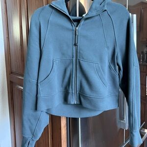 Lululemon Green Scuba Full Zip